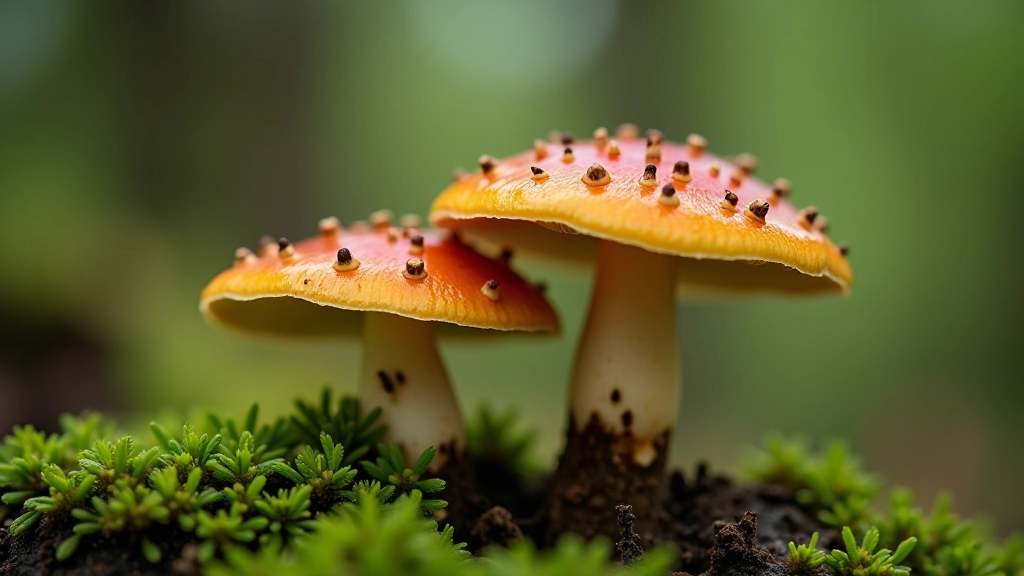 Nuodingi grybai – žalieji musmiriai ir raudonai dėmėti musmiriai
